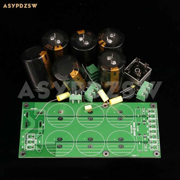 Amplificateur HPOB Power Amplificateur Rectifier Filtre Alimentation PCB / Kit de bricolage / Kit de bricolage de base / 15000uf 63V Kit DIY