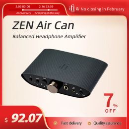 Versterker Ifi Zen Air kan een gebalanceerde hoofdtelefoonversterker Hifi Advanced Music Power Enhancement Professional Sound Audio -apparatuur