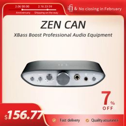 Versterker Ifi Zen kan desktop -gebalanceerde hoofdtelefoonversterker Hifi Music Power Enhancement Xbass Boost Professional Audio Apparatuur