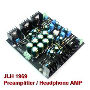 Amplificateur JLH 1969 Classe A Power Amplificateur Board Audio Préamplificateur Casque Amplificador Single Pré-ampli