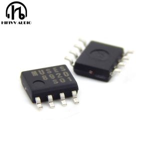 Versterker JRC Muses8820 Muses8920 Mueses 8820 8920 OP AMP voor HiFi Audio -versterker vervangt AD8620 SOP8 IC -chip