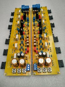 Versterker Krell KSA50 Amplifiercircuit 50W 2SC5200/2SA1943 +2SC2073/2SA940 +2SC5171/2SA1930 Tube Klasse A Pure After Class Amplifier Board