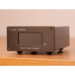 Amplificateur L.K.S Audio LKS MUSETEC LPS25USB 5V Sortie Bas Bruit Alimentation linéaire pour USB DAC HIFI Amplificateur Digital Audio Decoder USB