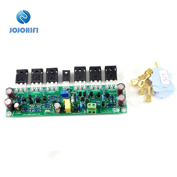 Amplificateur L15 IRFP240 IRFP9240 Mono Fet Amplificateur Audio Board fini Mosfet Sound Amplificateurs Assemblé