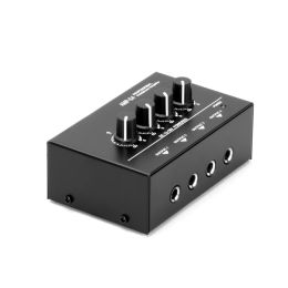Amplificateur Leicozic stéréo casque amplificateur à 4 canaux amplificatore adaptateur électrique dc12v