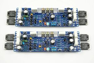 Amplificateur LJM Diy stéréo L122 Kit d'amplificateur de puissance à deux canaux