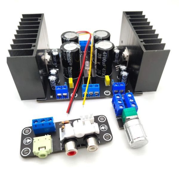 Amplificateur LM1875 Stéréo HIFI Audio Power Amplificateur Board 2x30W 2.0 DualChannel AC 1118V