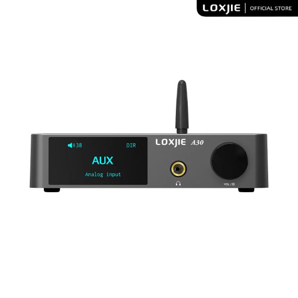 Amplificateur Loxjie A30 Desktop STREEO AUDIO POWER AMPIFIER CASHPHONE AMP APPI