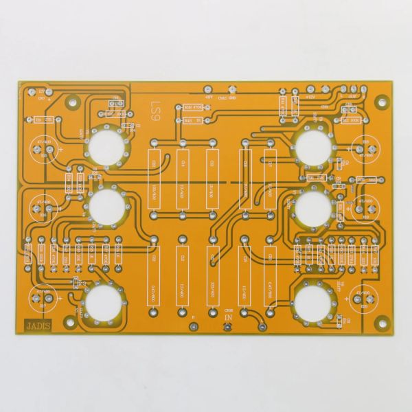 Amplificateur LS9 HIFI 12AT7 / ECC81 Préamplificateur de tube à vide Carte PCB Référence JADIS JP200 Circuit d'amplificateur audio