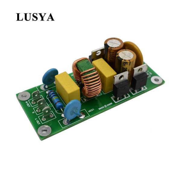 Amplificador Lusya 10a Twostage EMI Fuente de filtro de potencia Fuente Filtación para altavoces AC220V A2016