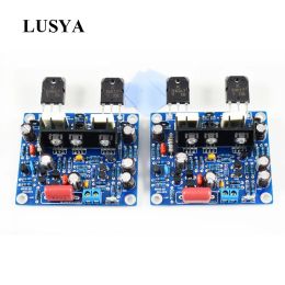 Amplificateur Lusya 2PCS MX50 SE Sanken Audio Power Amplificateur 2.0 canaux 100W Amplificador Kit de bricolage Module fini