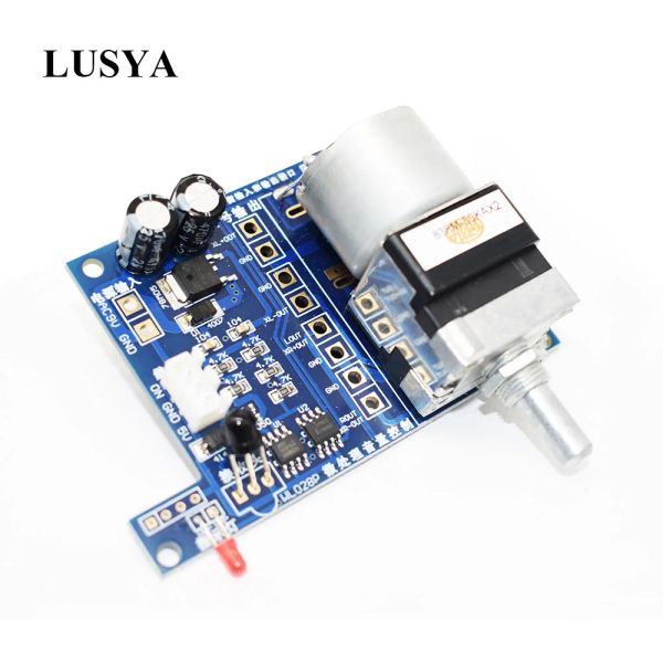 L'amplificateur Lusya Audio Assembeld Remote Control Volume Réglage de la carte pour le préampli de l'amplificateur audio Ajustez automatiquement le son A8010