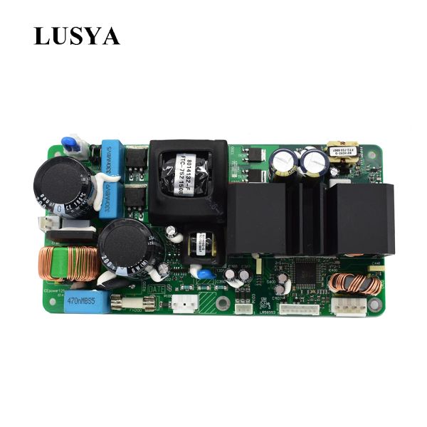 Amplificateur Lusya Icepower Power Amplificateur ICE125Asx2 Digital Stéréo Channel Amplificador Board Hifi Stage Amp avec accessoires H3001