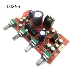 Amplificateur Lusya LM1036 + NE5532 Préamper Board Amplificateur avec basse Bass Balance Réglage du volume