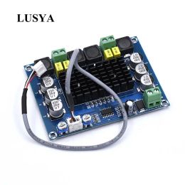 Amplificateur Lusya Original TPA3116D2 DUALCHANNEL STÉRÉO Digital Audio Power Amplificateur Board HIFI Power 120W * 2 DC 24V XHM543 C3002