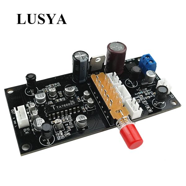 Amplificateur Lusya TA7668 RACKET RECROST RACHER + PRÉSION PRÉAMPLIFICATION Amplificateur Board pour la tête de bande de bande Vintage Head AC ALPORT