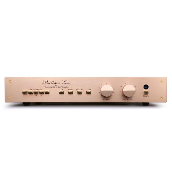 Amplificateur M005 Étude Suisse FM255 MK2 FM255 MKII Préamplificateur préamplificateur AMPLIFICATE