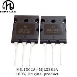 Versterker MJL1302A MJL3281A Triode IC -chip voor Hifi Audio -versterkers Kits Power Bipolar Transistors MJL1302 MJL3281 van 260V 15A 200W