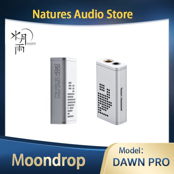 Amplificateur Moondrop Dawn Pro DAC DAC DÉCODER PORTABLE DAWNPRO Amplificateur d'amplificateur Ample Dual CS43131 USB DAC