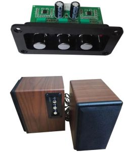 Amplificateur NE5532 HIIF STEREO Losslesslesless Audio 2.0 Treble Bass Ajustement Tone Board pour l'amplificateur de puissance numérique haut-parleur avec panneau