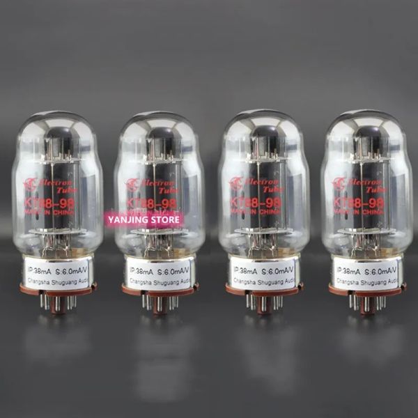Amplificateur Nouveau 4pcs kt88 tube shuguang hifi aspirateur tube