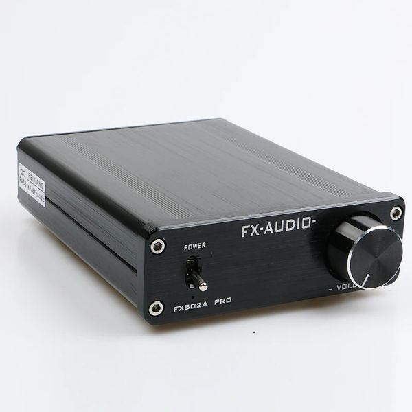 Amplificador NUEVO FEIXIANG FXAUDIO FX502A PRO HIFI 2.0 TPA3116 TA2021 AUDIO AUDIO AMPLIFICADOR DIGITAL DE ALTA