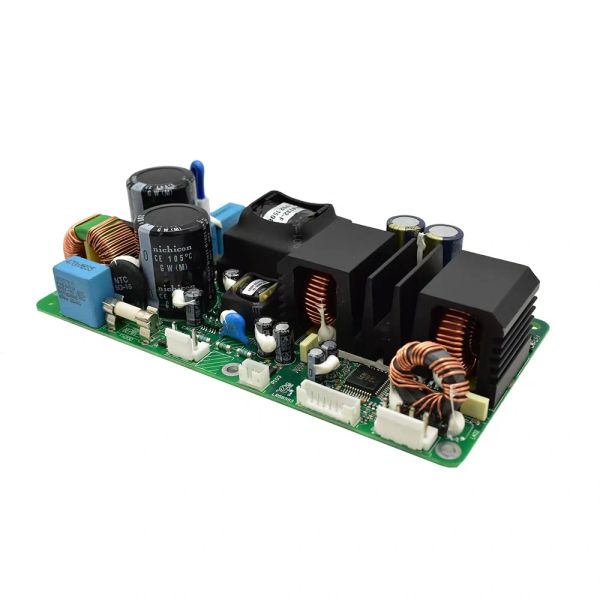 Amplificateur New Icepower Power Amplificateur ICE125Asx2 Digital Stéréo Channel Amplificador Board HiFi Stage Amp avec accessoires