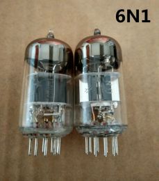 Amplificateur Nouveau boîte d'origine Pékin 6N1 TUBE JCLASS GÉNÉRATION SOVIET 6H1N ECC85 6N1 avec qualité sonore douce.