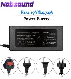 Amplificateur Nobsound DC 19V 4.74A Adaptateur de puissance Universal Power Office Charger Entrée 100240V 50 / 60Hz pour les amplificateurs numériques