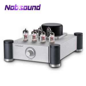 Amplificador Nobsound ECC83 Precurario de vacío Preamp Home Audio Preamplificador inspirado en Shigeru Wada