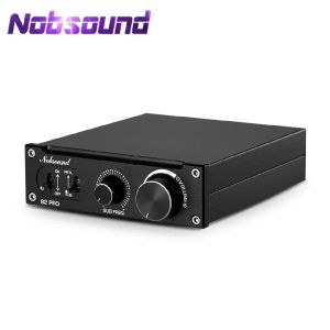 Amplificateur Nobsound HiFi G2 Pro Subwoofer / FullFrequency Mono Channel Digital Power Amplificateur 300W pour le haut-parleur de théâtre Home