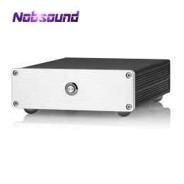 Amplificador Nobsound Hifi MM / MC Touches Phono Stage Preamp Class A Estereo Audio Preamplificador Phono Amp para reproductores de discos de vinilo