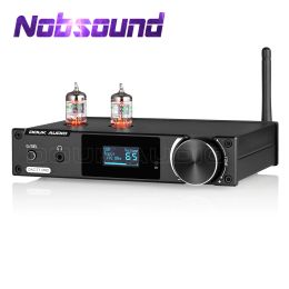 Versterker nobsound hifi buis stereo voorversterker USB DAC bluetooth -ontvanger/zender s/pdif d/a audioconverter
