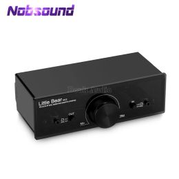Amplificador Nobsound Little Bear MC2 Pasivo Pasivo Pasivo Preamplificador XLR/RCA Controlador Audio Significador de señal de audio