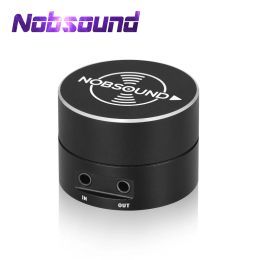 Amplificador Nobsound Mini de 3.5 mm Controlador de volumen Piesta Audio de altavoces de altavoces de 3.5 mm Caja de ajuste de escritorio de E / S para PC / Amplificador / altavoces activos
