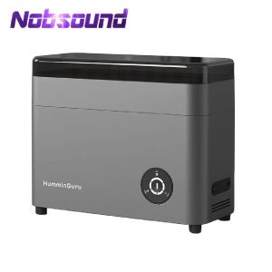 Amplificateur Nobsound Portable 350 ML Record ultrasonique Nettoyer LP Vinyl Enregistrement 40KHz Lavage / séchage automatique pour 7 