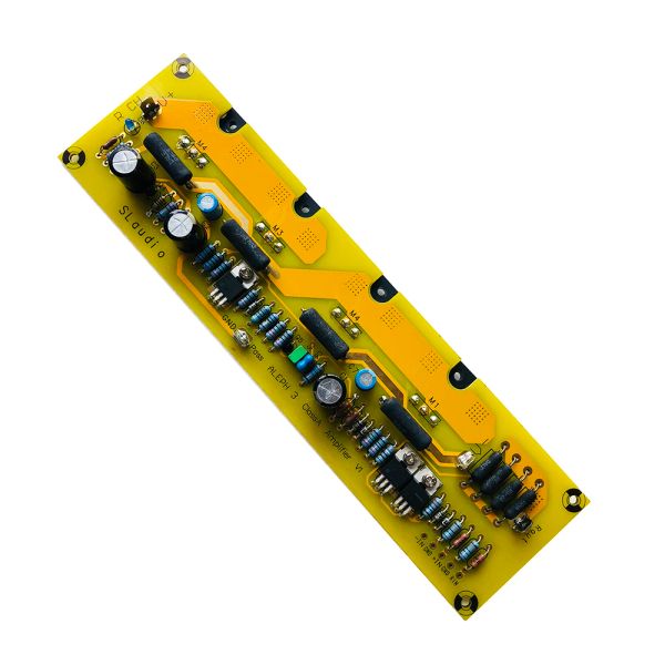 Amplificateur Nvarcher 2PCS Pass A3 Singleend Pure Class A Power Amplificateur Board 60W * 2 HiFi Power Amplificateur
