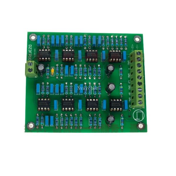 Amplificateur Nvarcher Bass Midragan Treble Treble Crossover Audio Board NE5532P Filtres de diviseur de fréquence pour l'amplificateur