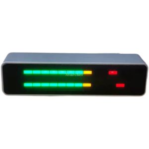 Amplificateur nvarcher CNC mini indicateur de niveau LED RGB Dual canal