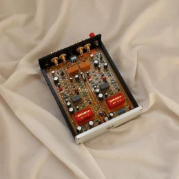 Amplificador Nvarcher Componentes discretos Clase A Vinyl de bajo ruido Phono MM/MC Moving Movet Magnet Amplifier