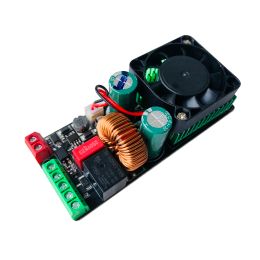 Versterker Nvarcher Hifi Digital Amplifier Board Mono Klasse D 500W Audiomodule met luidsprekerbescherming voorbij IRS2092S