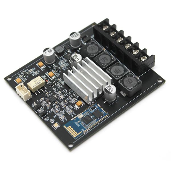 Amplificateur Nvarcher TPA3116 Bluetooth Power Amplificateur 50W * 2 Board audio stéréo QCC3034 APTXHD