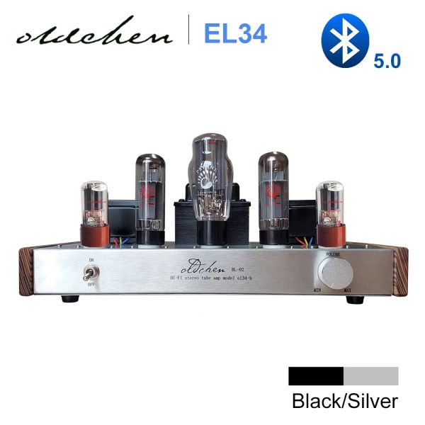 Amplificateur oldchen el34 tube amplificateur pure classe A Homemage Home Theatre Ampuum tube Hifi Power Amplificateur