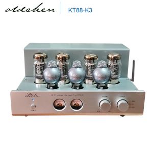 Amplificateur Oldchen KT88 K3 Amplificateur de tube Pure Classe A 2 * 45W Fever Home Theatre HIFI HIFI SON Speiners Amplificateur avec Bluetooth 5.0