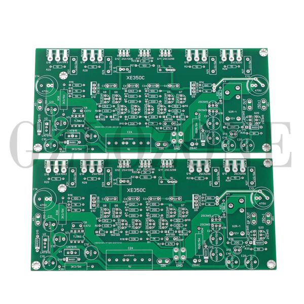 Amplificateur One paire Paire XE350C Power Amplificateur Board Bas PCB Base on Accuphase AMP (B634)