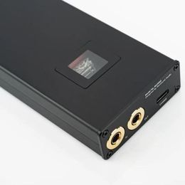 Versterker Oriolus BA300S Nieuwe versie 4.4mm input/output Draagbare gebalanceerde buizenhoofdtelefoonversterker TYPEC laadpoort