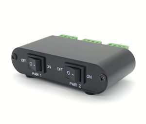 Versterker (P21) 2way audio stereo luidspreker selectie switcher box combiner combiner multi zone a b spreker switch distributie contributiebox