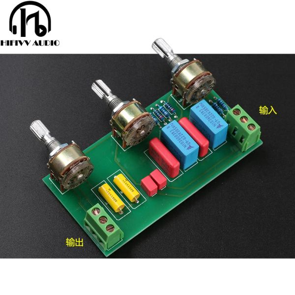 Amplificateur Board de tonalité passive Amplificateur Préamper Module d'alimentation faible Réglage du son élevé Electonic DIY Electronic PCB