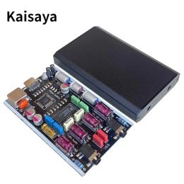 Amplificateur PCM2706 DAC TDA1305 I2S Deccoder AMP Notebook ASIO PC USB Sound Card Calone Board Board au cas où
