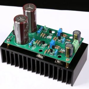 Amplificateur Power Amplificateur Board d'alimentation à faible bruit régulé Dualvoltage PSU + / 55V + / 60V DC + / 50V DC 12V à 70V